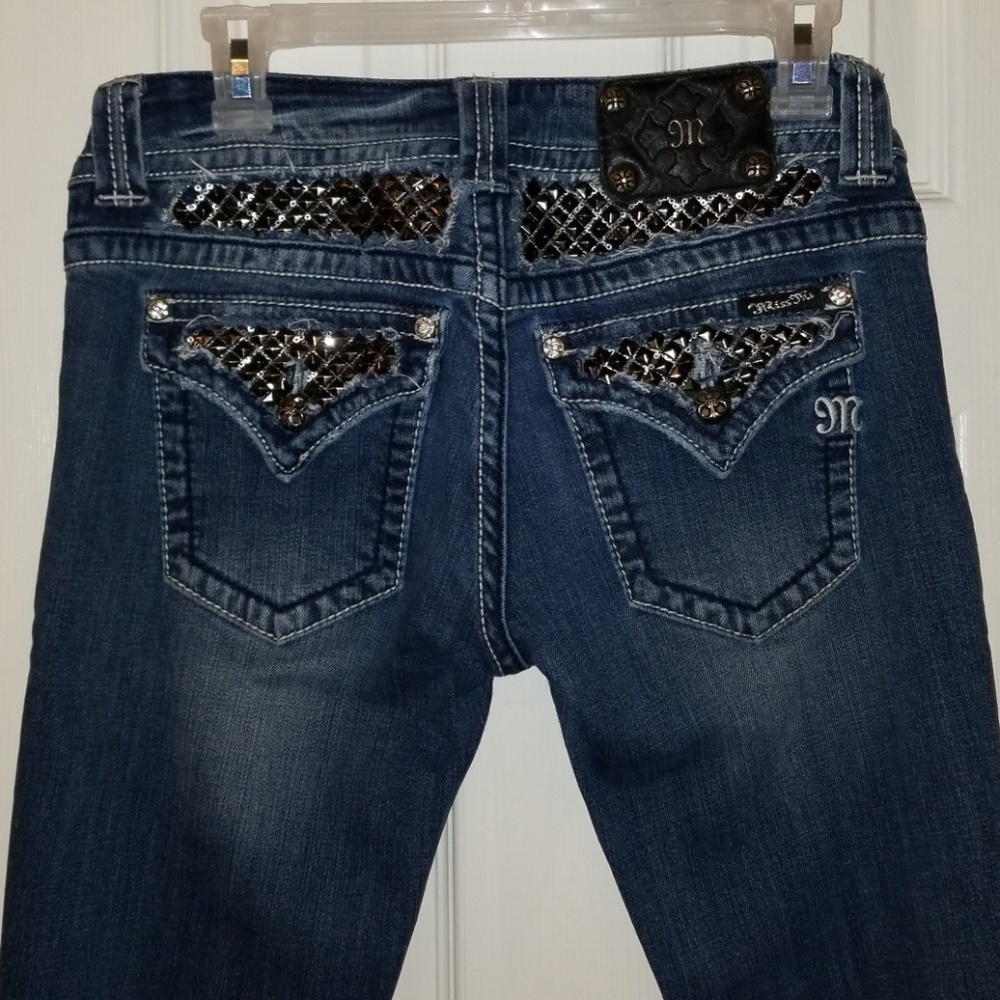 Miss Me bootcut jeans 28x31